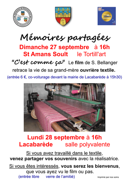 Mémoires partagées