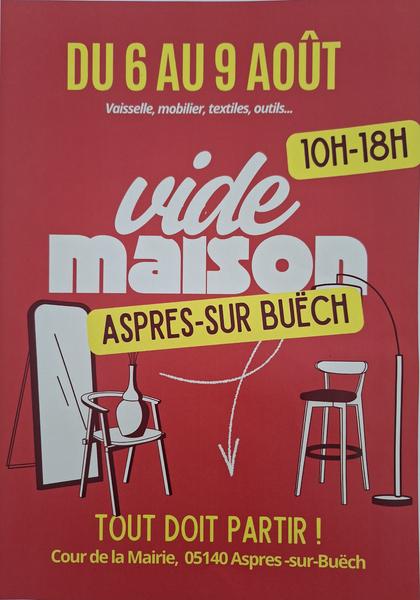 Vide maison