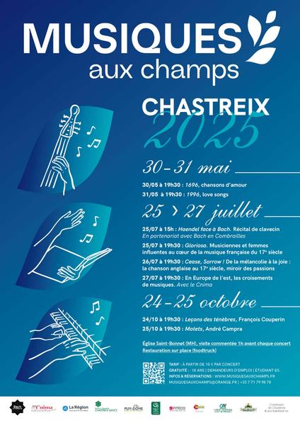 Festival Musiques aux champs