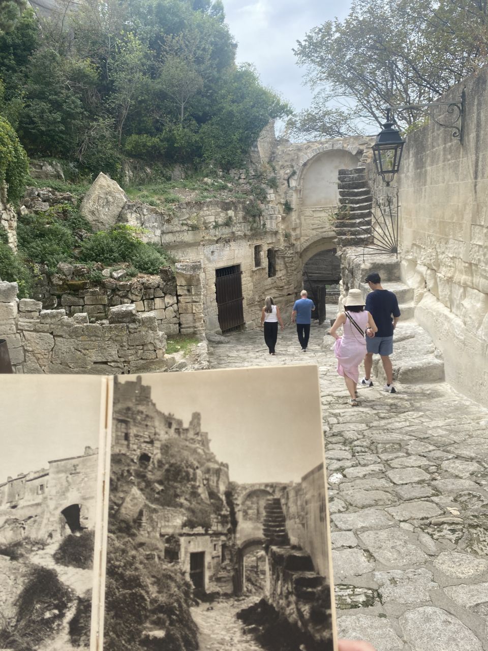 Visite guidée : Les Baux au fil du temps