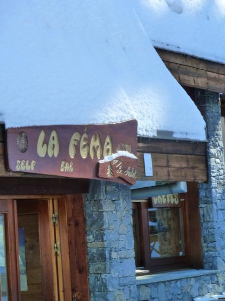 Restaurant d'altitude la Fema à Val Cenis-Lanslevillard