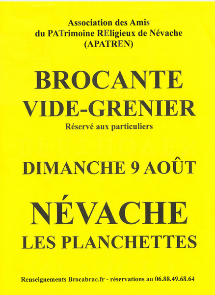 Brocante Vide-Grenier