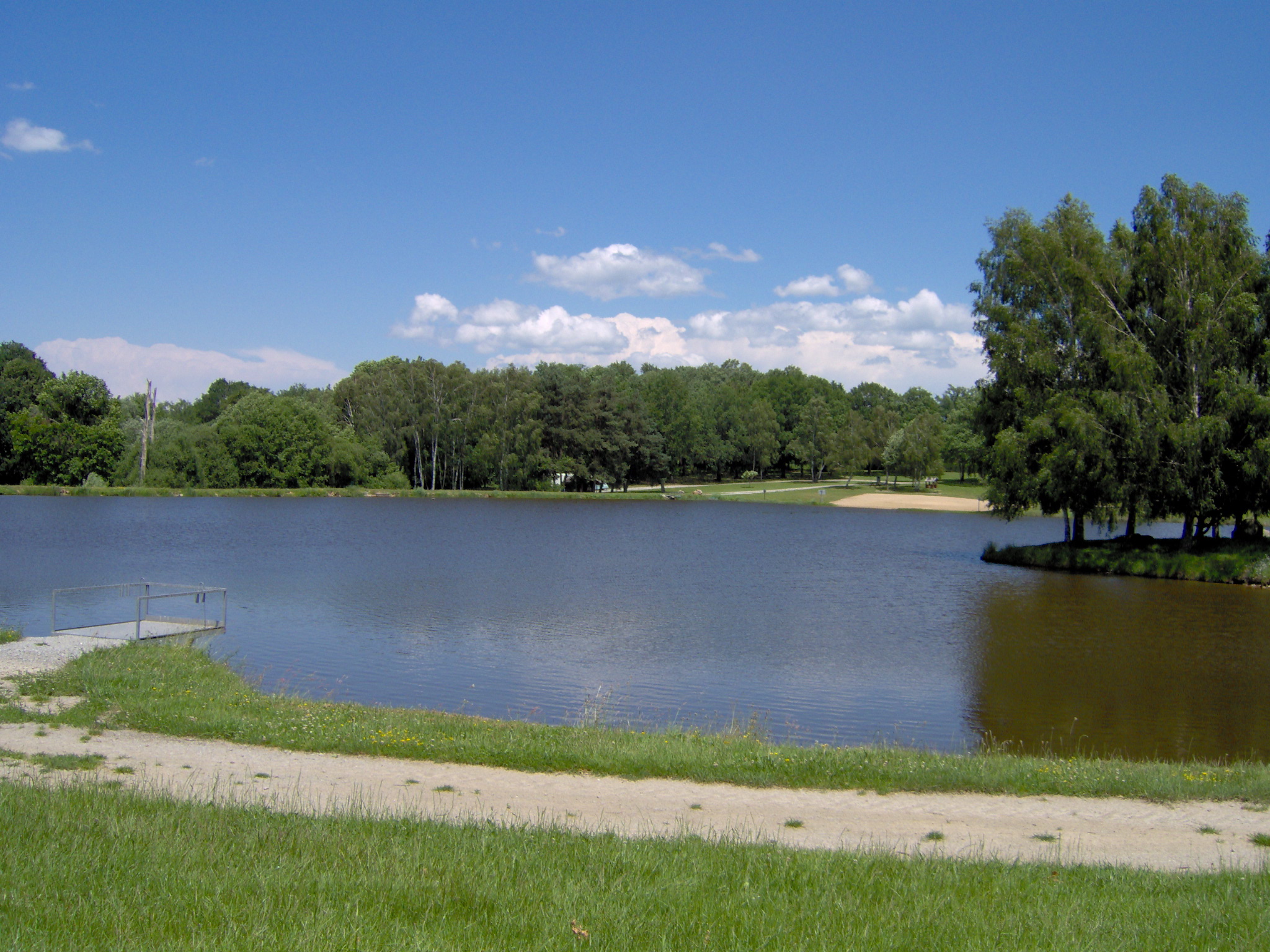 Site de pêche - Plan d'Eau La Bregirolle