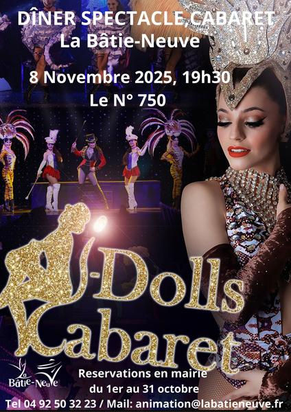 Dîner Spectacle Cabaret_La Bâtie-Neuve - © Dîner Spectacle Cabaret_La Bâtie-Neuve Dîner Spectacle Cabaret_La Bâtie-Neuve - © Dîner Spectacle Cabaret_La Bâtie-Neuve