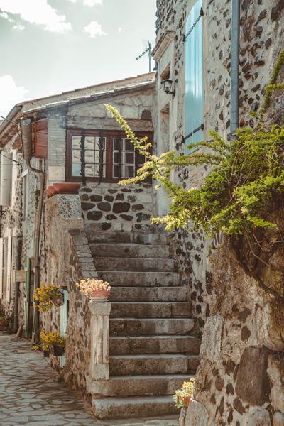 Visite guidée du village dAlba-la-Romaine_Alba-la-Romaine