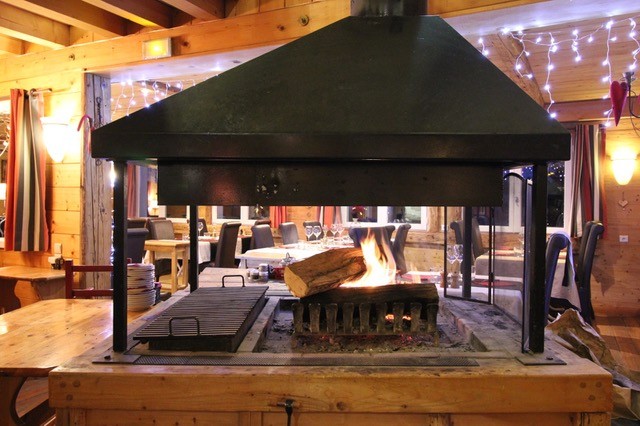 Columbine Fireplace
