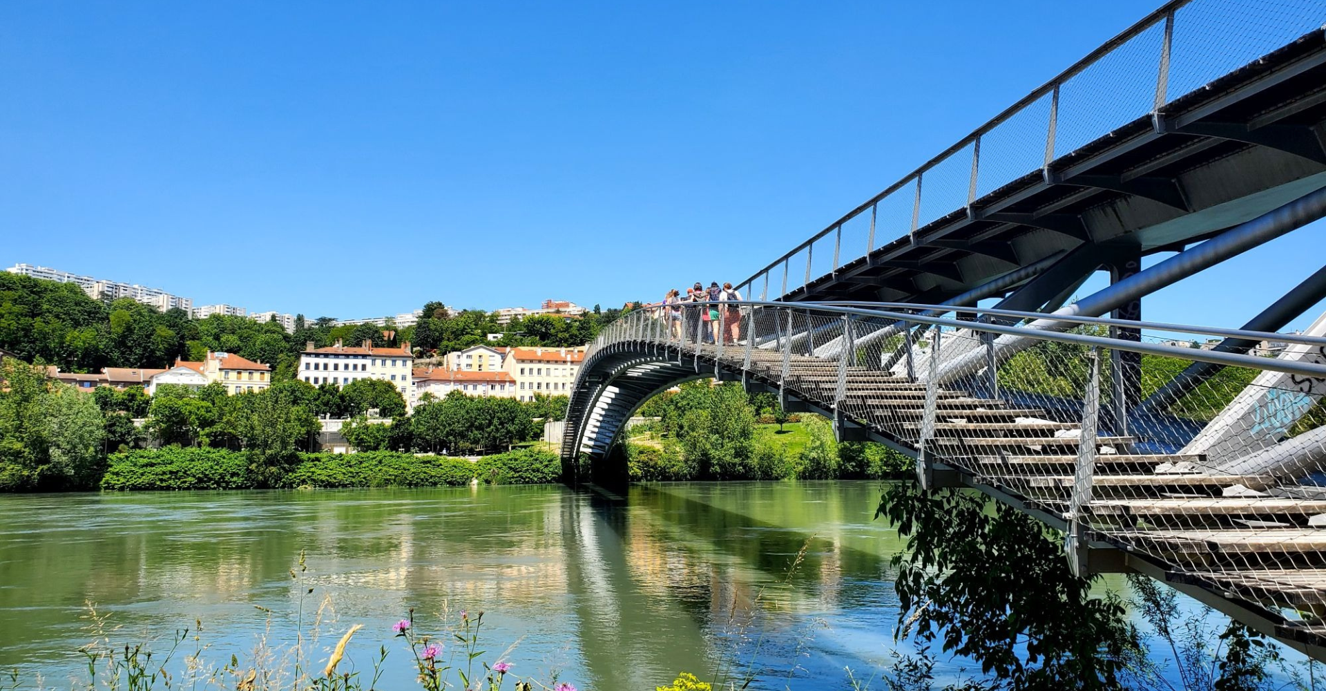 Randonnée “Le Cycle de l'eau : du Rhône au robinet”