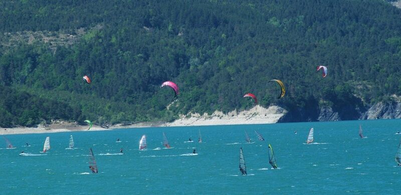 Camping de la Plage - Alpes, Vercors et Trièves