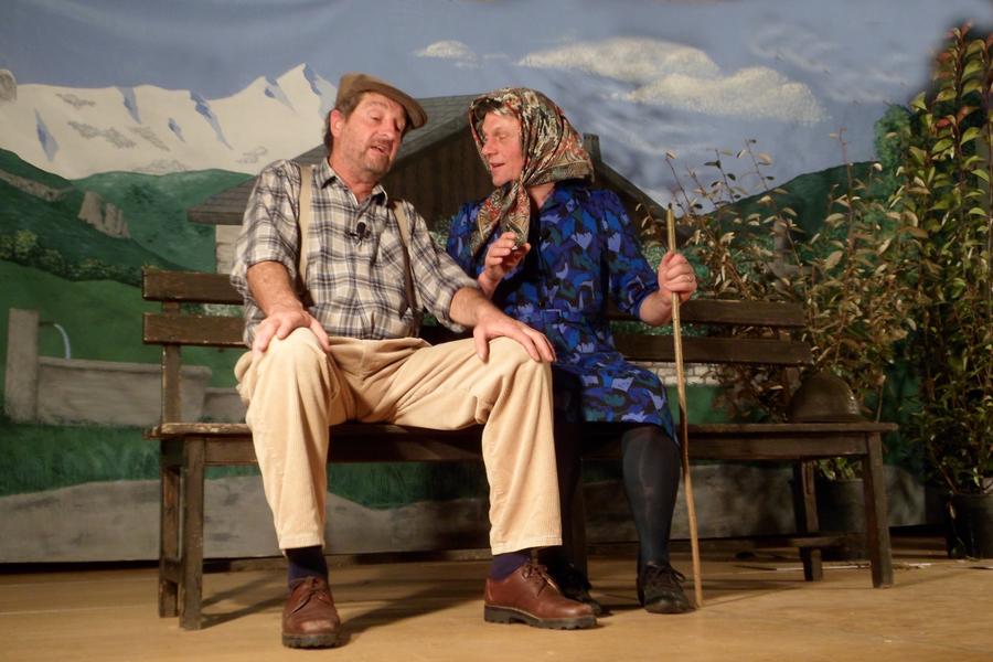 Représentation théâtrale patoisant : Camélia_Le Grand-Bornand