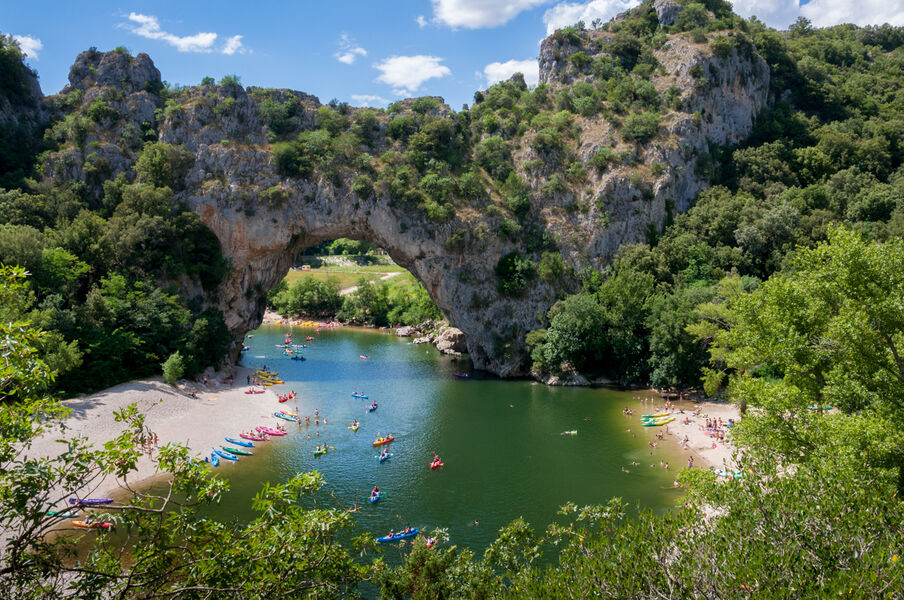 Le pont d'Arc
