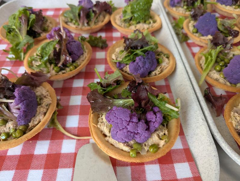 Exemple d'entrée festive