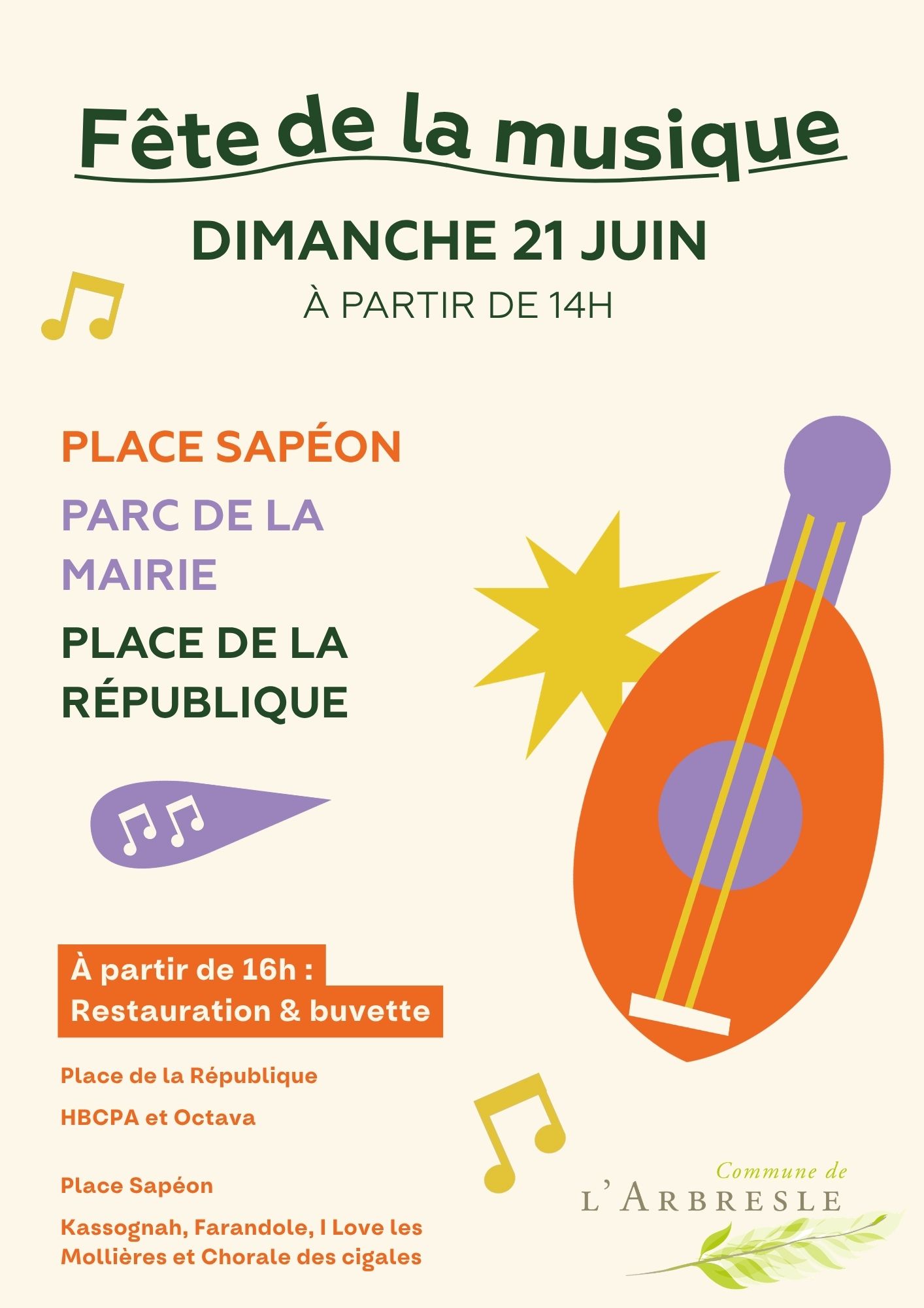 Fête de la Musique - L'Arbresle