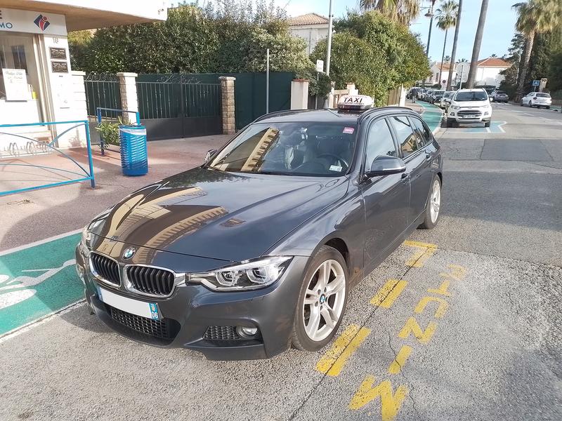 Taxi Stéphane - Villeneuve-Loubet