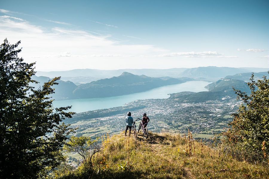 Vue depuis l'Orionde