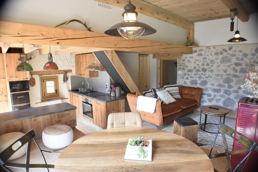 Le maz'eau pièce à vivre