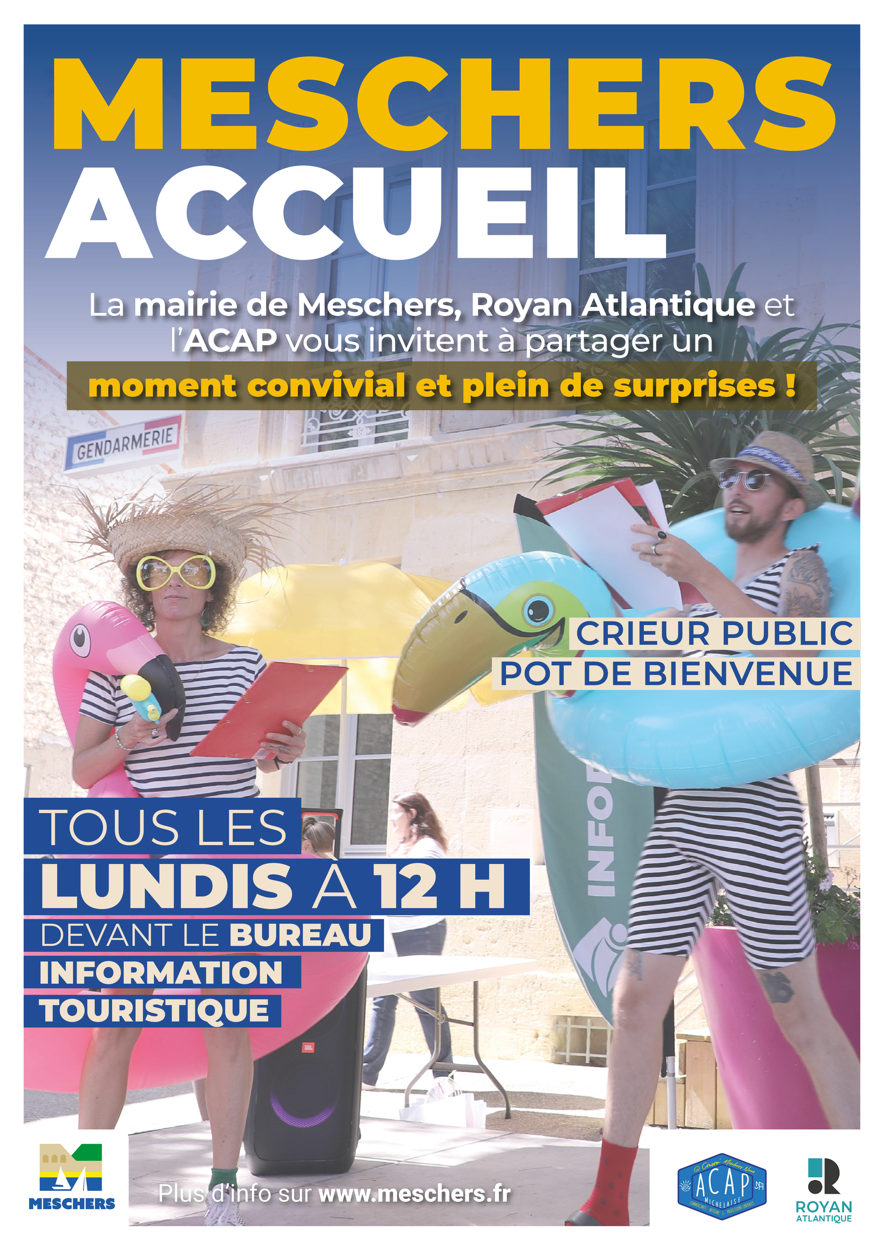 Meschers Accueil