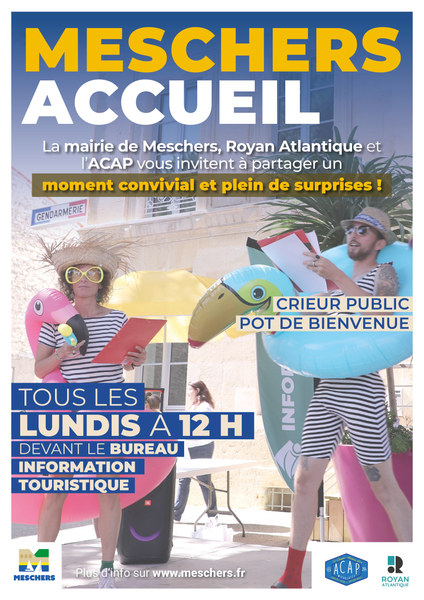 Meschers Accueil