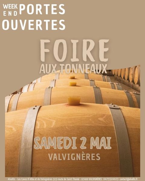 Week-end portes ouvertes à la cave de Valvignères_Valvignères