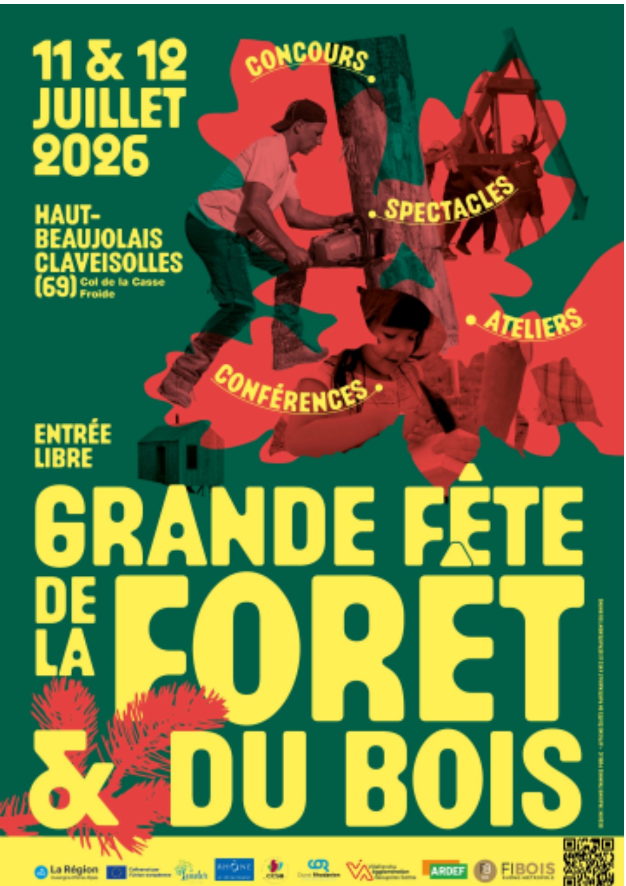 Grande fête de la forêt et du bois_Claveisolles