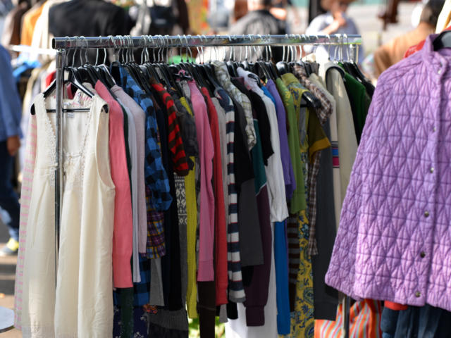 Braderie d'été des commerçants