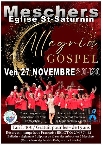 Concert Allegria Gospel