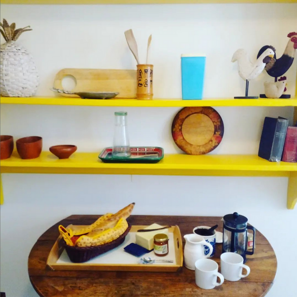 Gite La Maison Pain d'Epices La Cuisine - Petit Déjeuner!