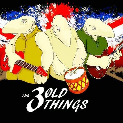 Soirée reprises BLUES/ROCK avec THE 3 OLD THINGS en concert à L'Usine 