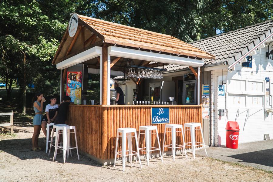 Paillote snack bar du camping