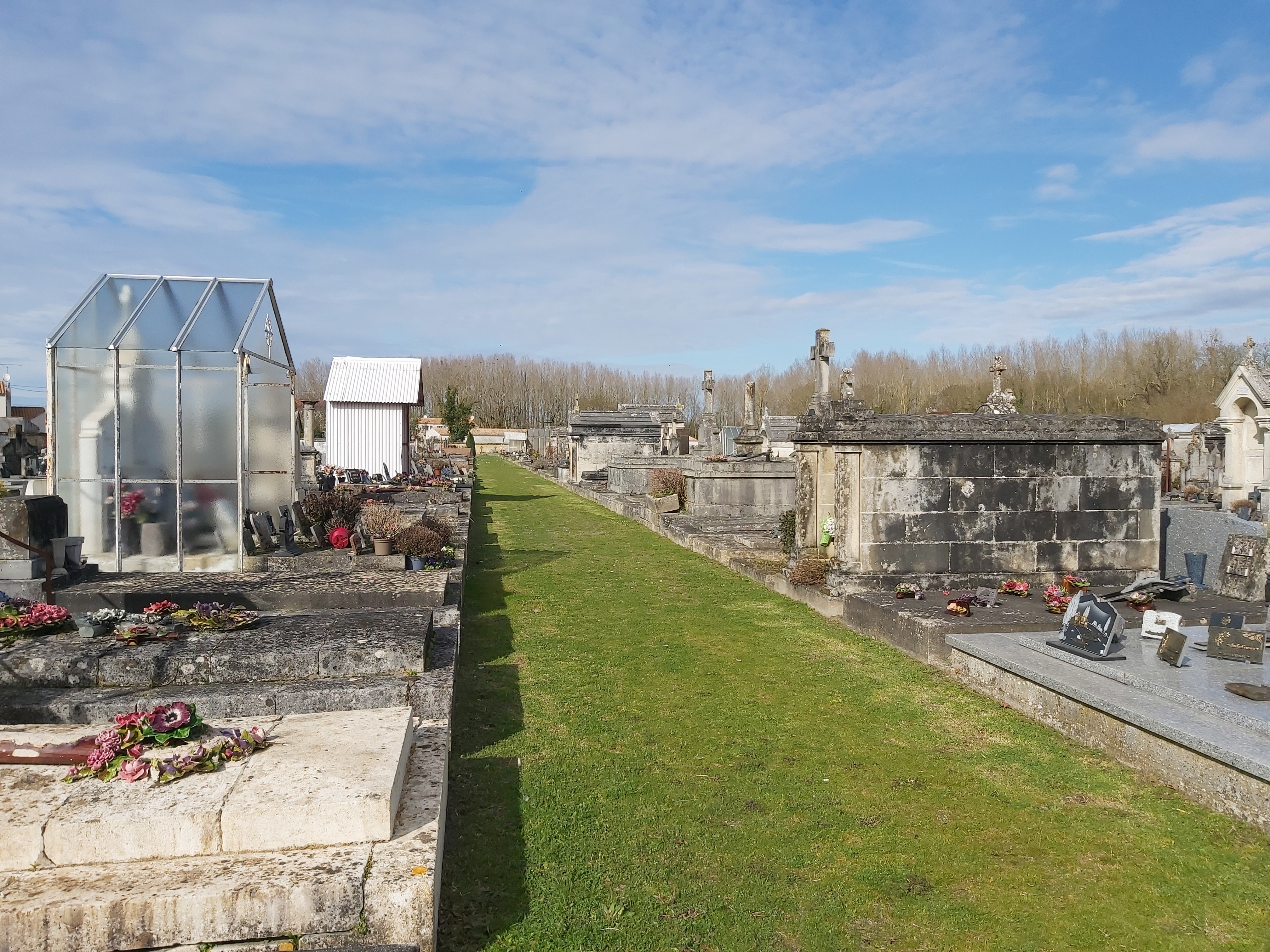 Cimetière Communal de Saujon