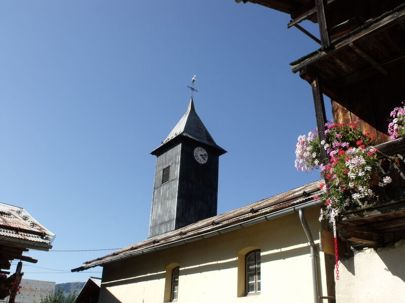 Chapelle du Bersend à Beaufort