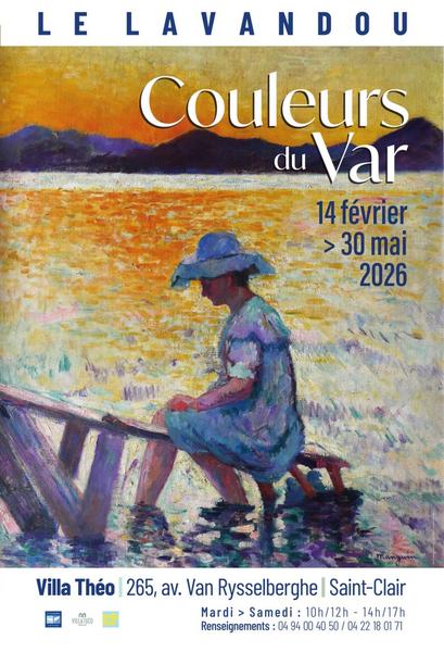 Exposition à la villa Théo - « Couleurs du Var »_Le Lavandou