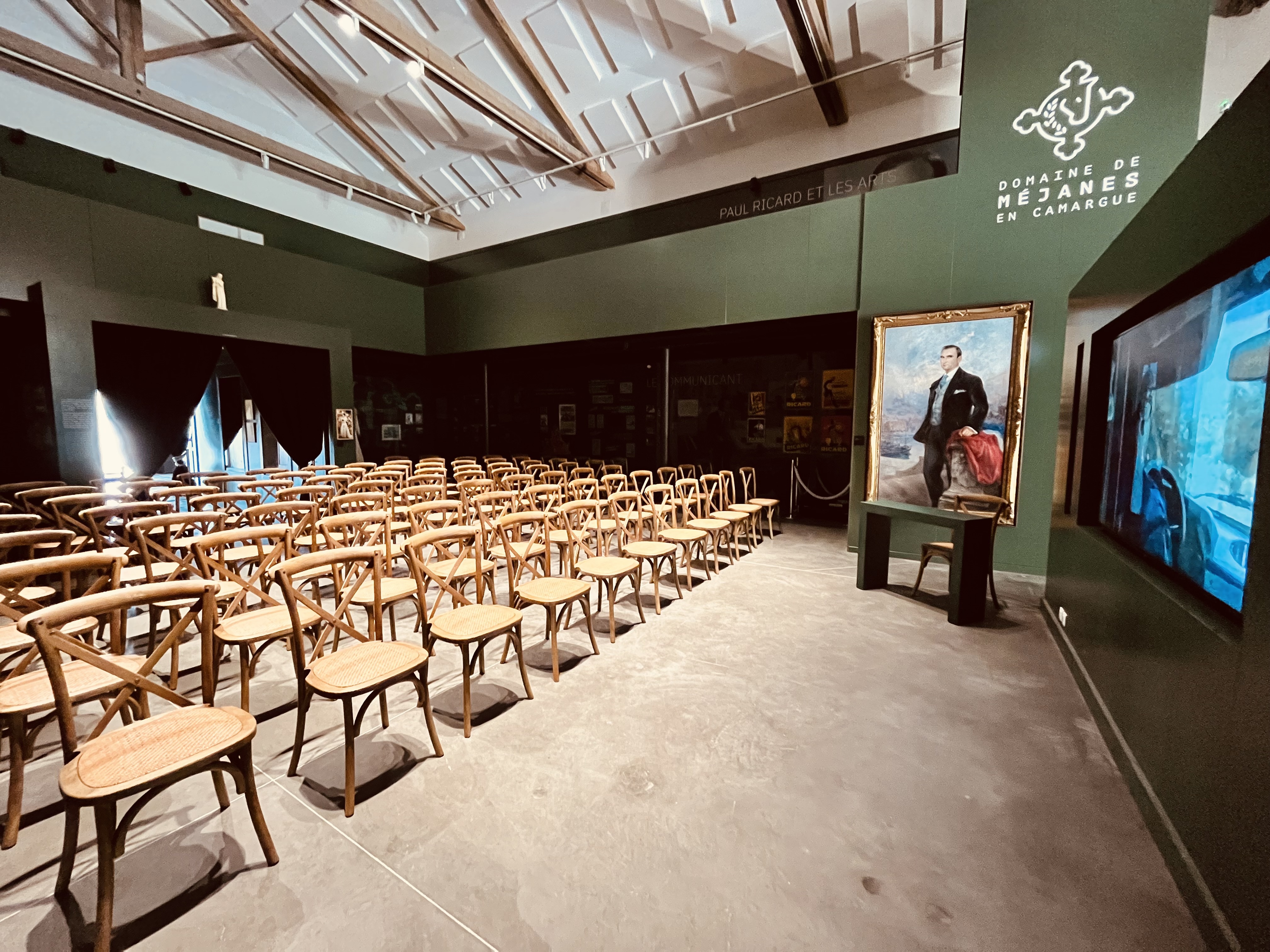 Location de salle - Musée Paul Ricard