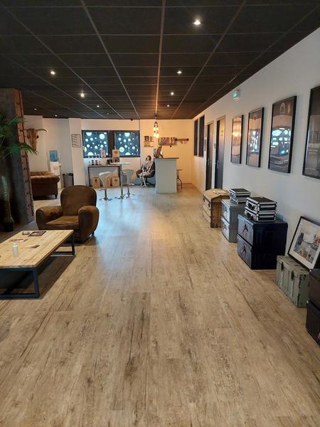 Le hall d'accueil d'Escape Yourself
