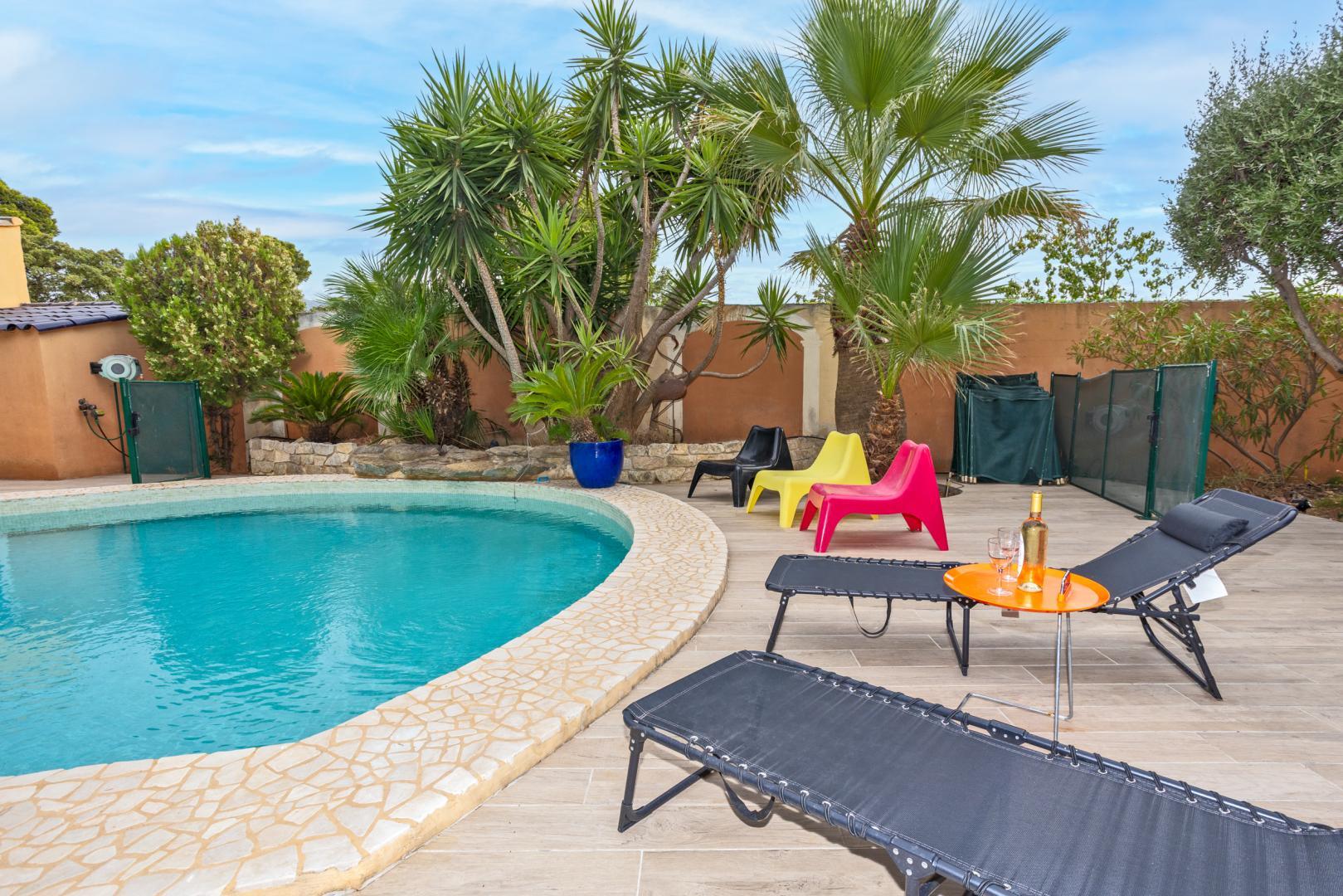 Petite Villa en Provence, Marseille 11e Arrondissement - photo 17