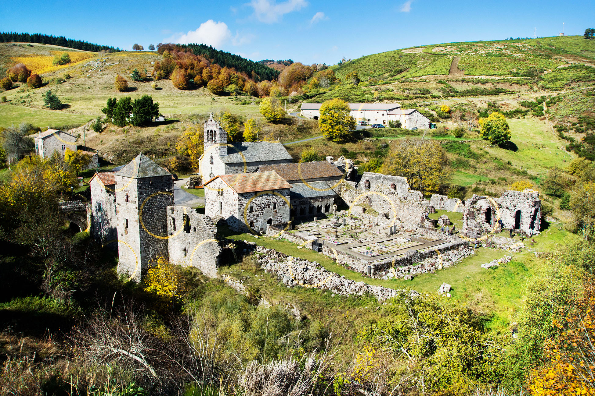 Visité décalée : Mazan l'Abbaye