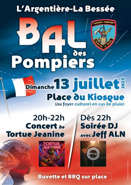 Bal des pompiers_L'Argentière-la-Bessée