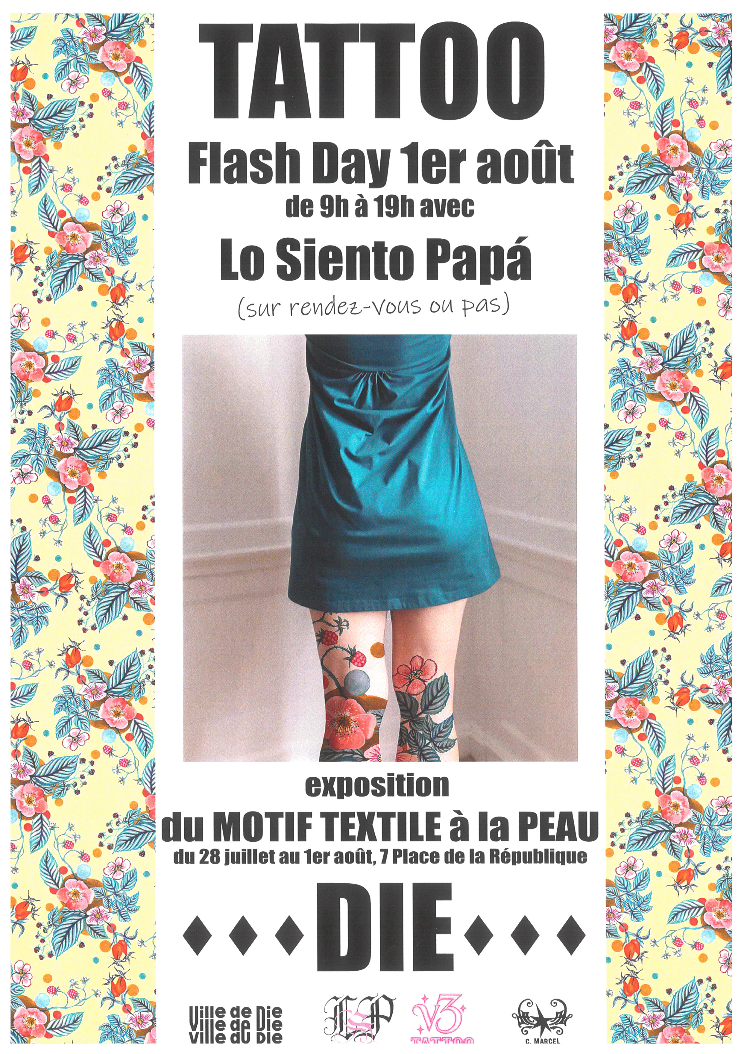 Exposition et Flash Day Tatoo