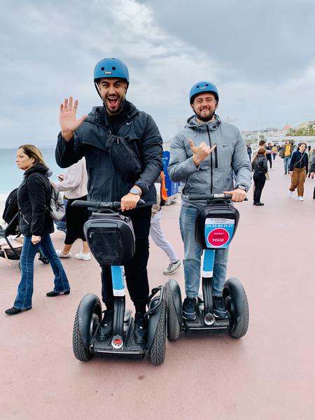 Visite guidée à Nice 