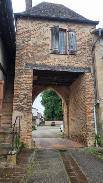 Liaison VTT-VTC (L5) St Trivier de Courtes - Romenay_Saint-Trivier-de-Courtes