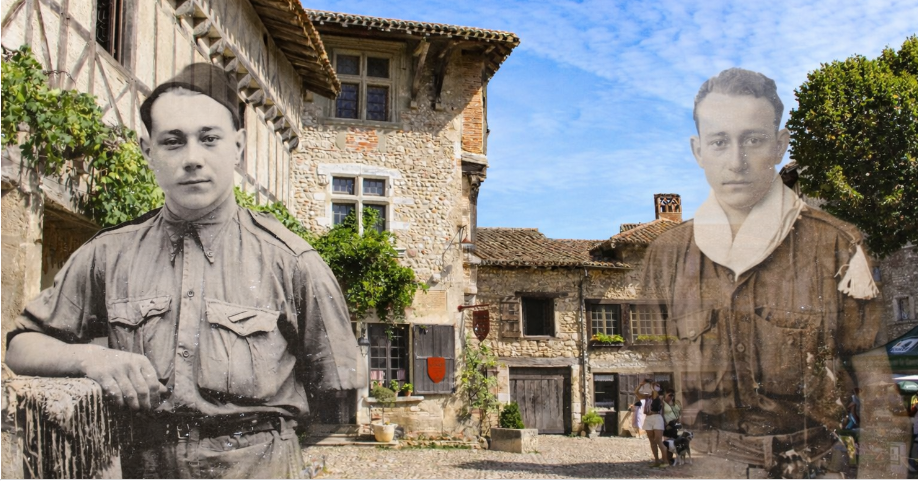 Visite de Pérouges et Meximieux dans la résistance en septembre 1944