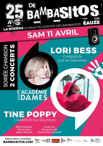 Concerts - L'Académie des Dames_Eauze