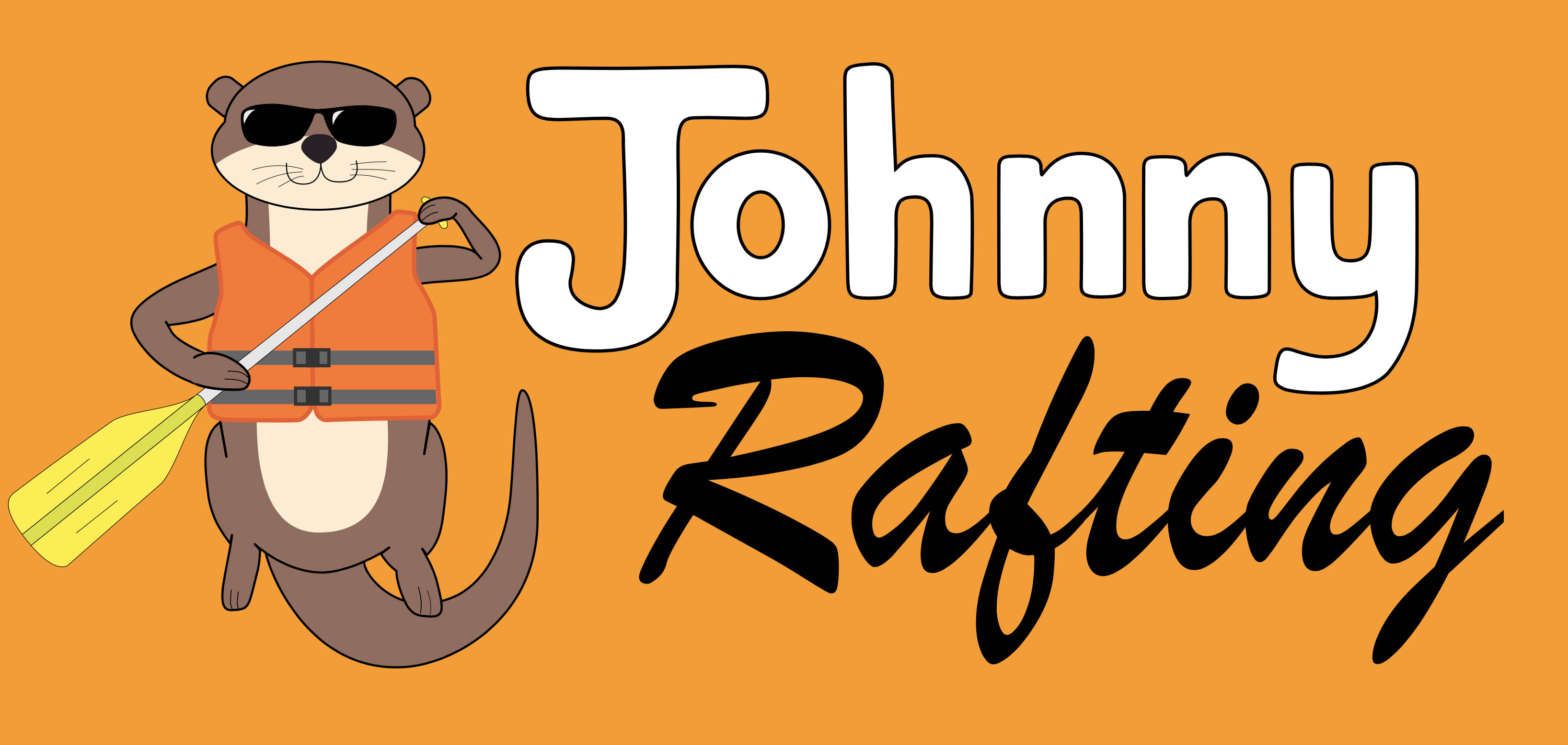 Logo Johnny rafting