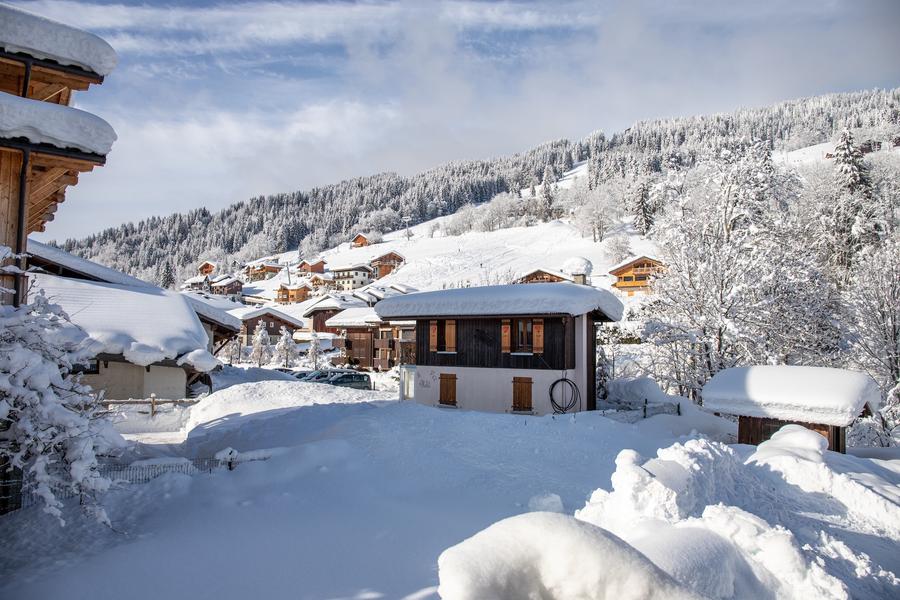 Chalet extérieur