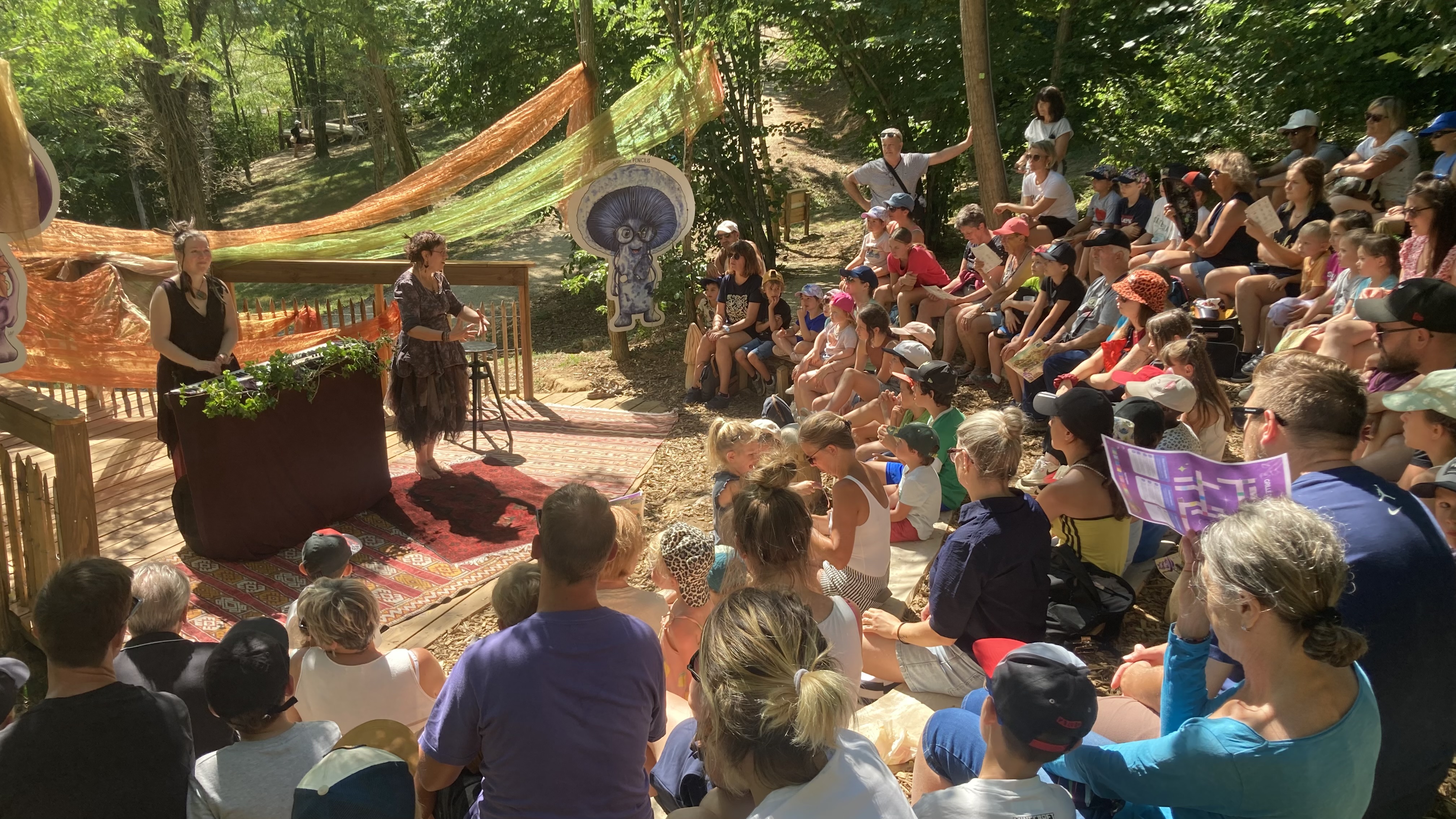 Théâtre Verdura en famille