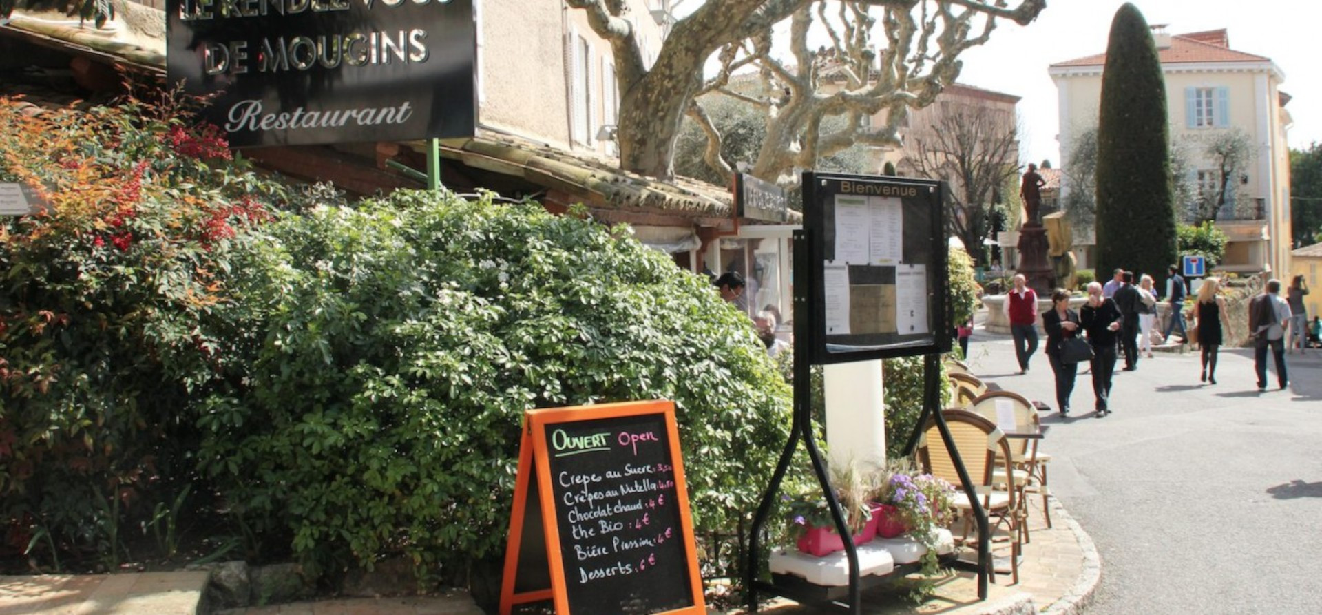 Restaurant Le Rendez-Vous de Mougins