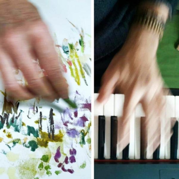 Concert dessiné "Les Instantanés"