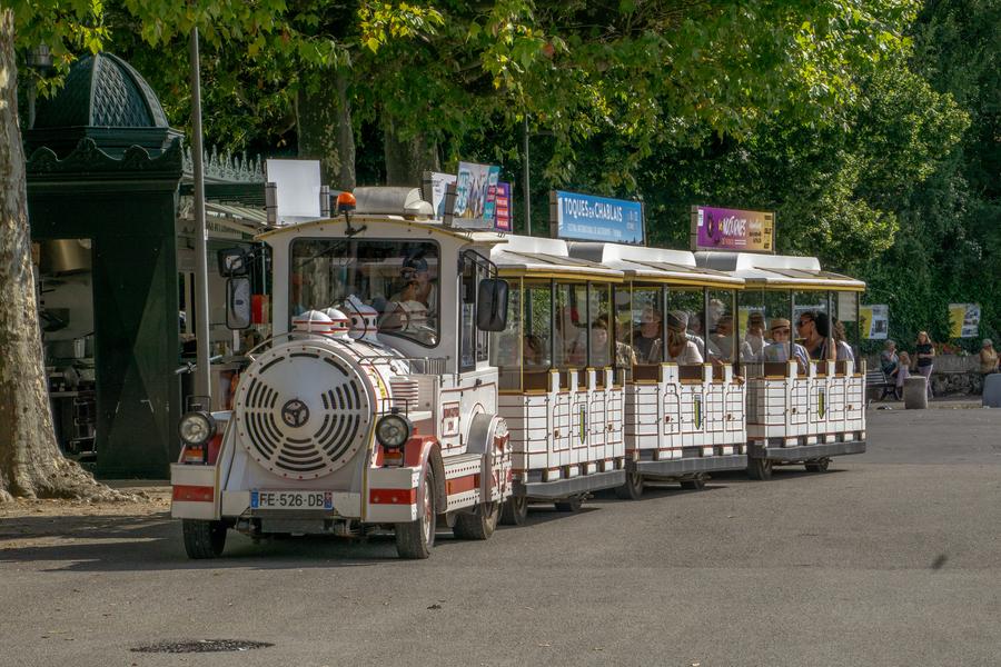 Petit-train touristique de Thonon-Les-Bains_Thonon-les-Bains