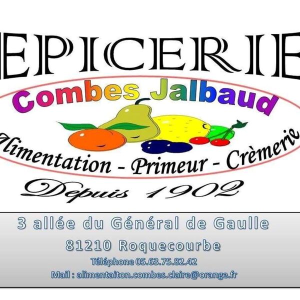 Alimentation Combes Jalbaud