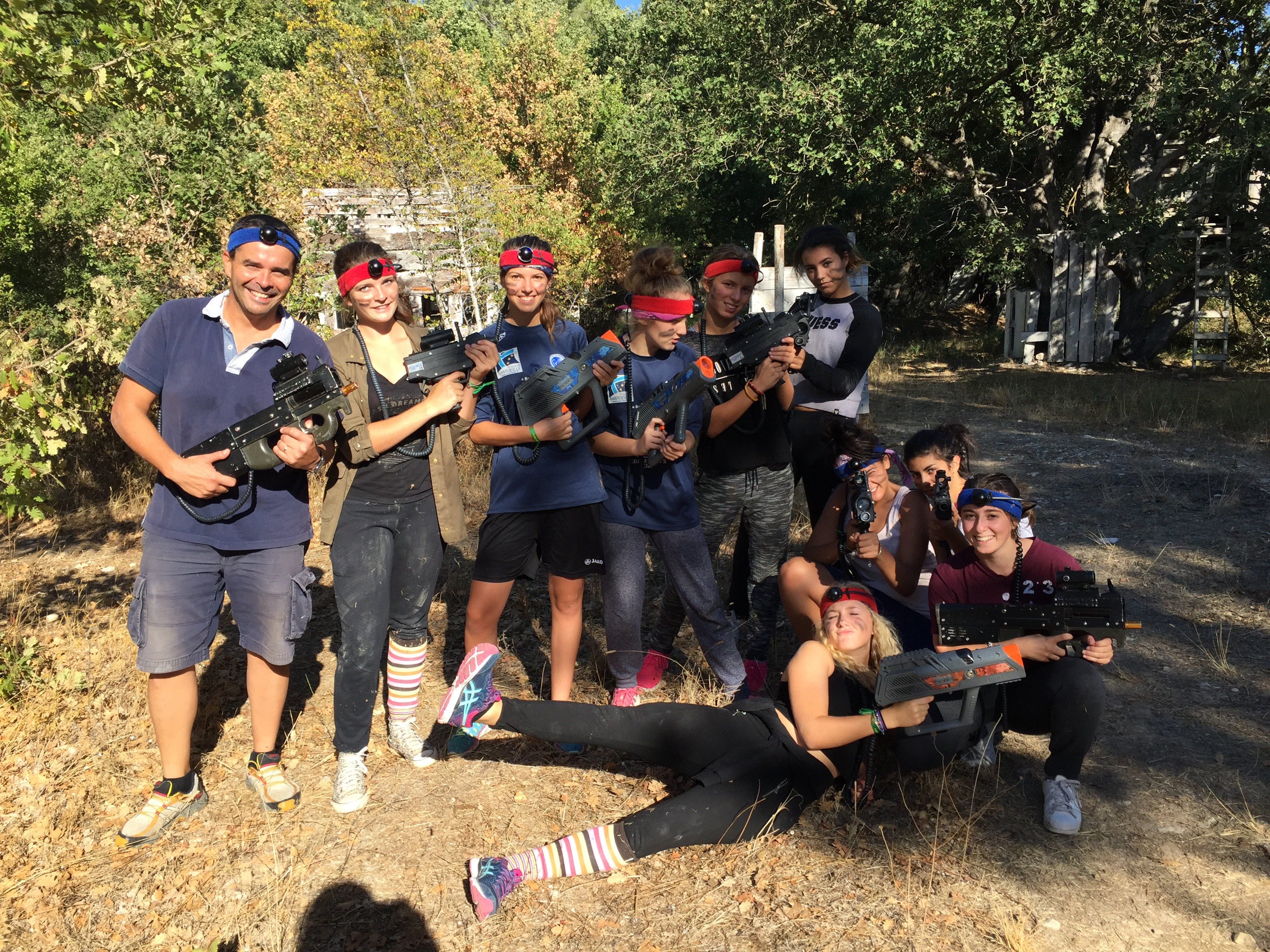 Aventure Paint ball et Laser ball, La Roque-d'Anthéron - photo 10