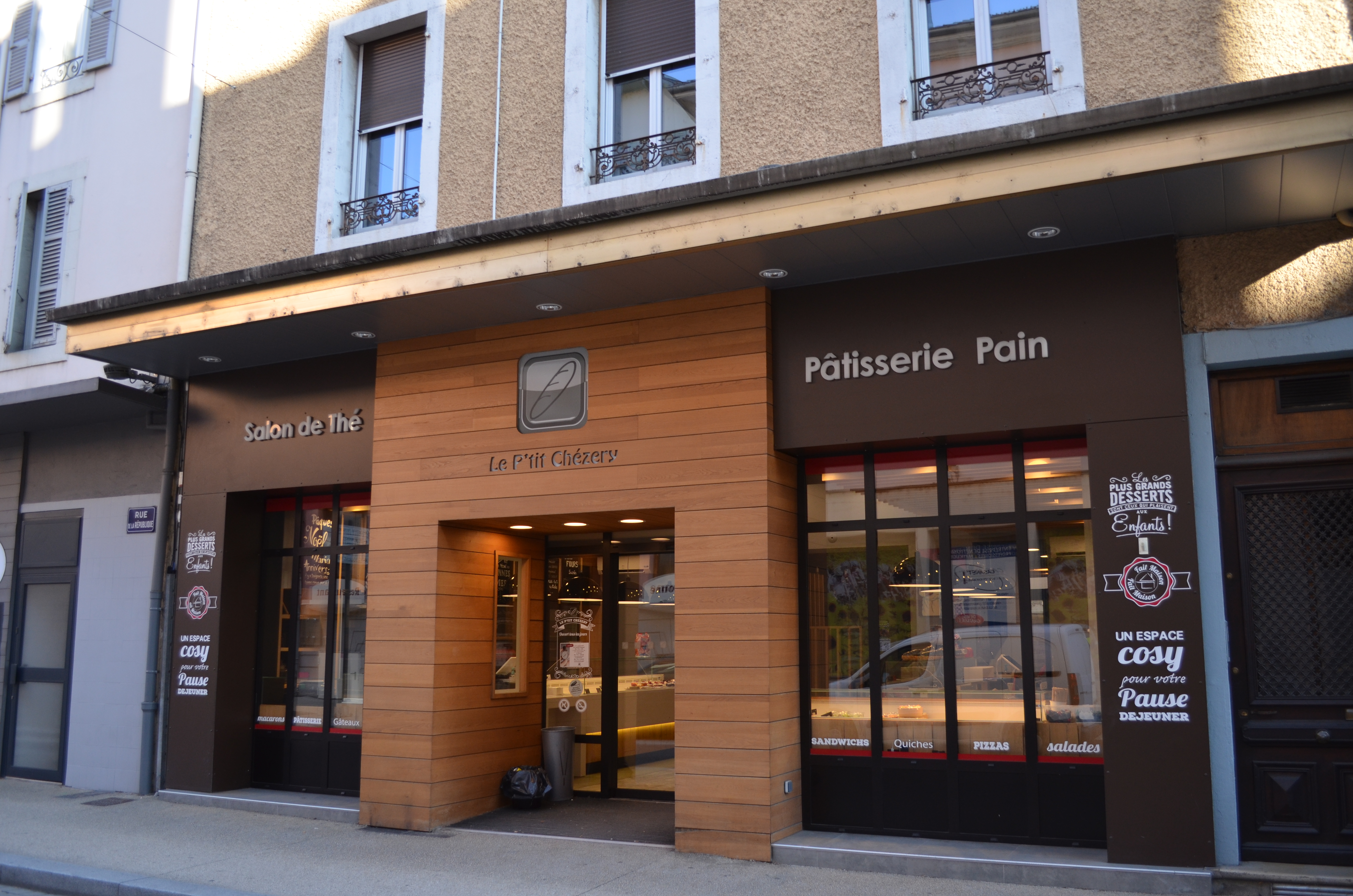 Salon de th / boulangerie Le P'tit Chzery